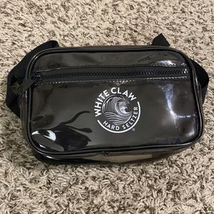 *New* White Claw Fanny Pack -See through 8 inches